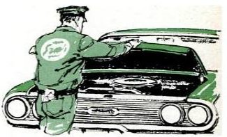 air-check-on-the-hood-of-a-car air check on the hood of a car
