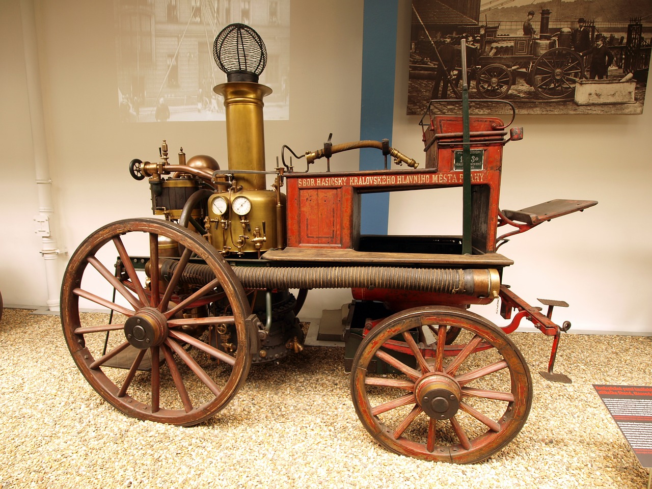 steam powered vehicle