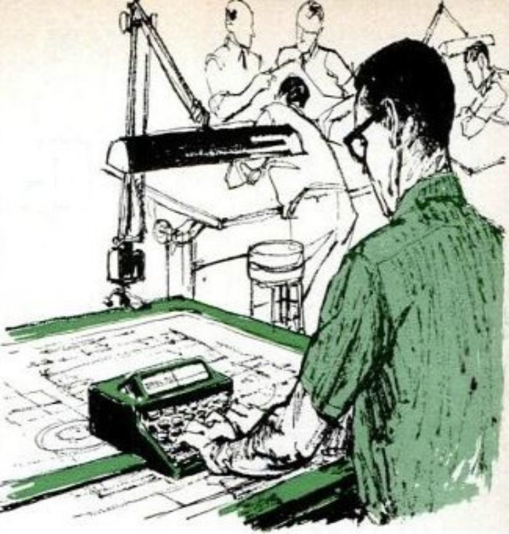 no-platen-typewriter no platen typewriter