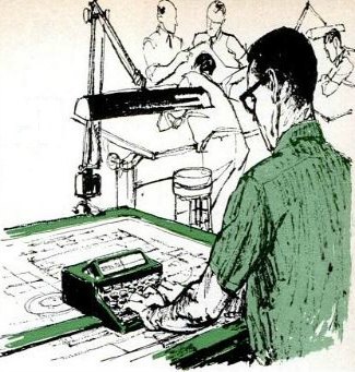 no platen typewriter