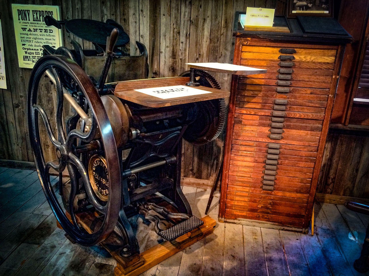 printing press