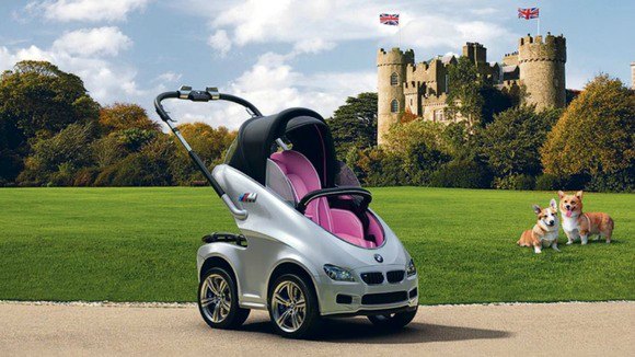 bmw stroller