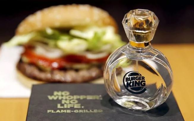 burger king fragrance
