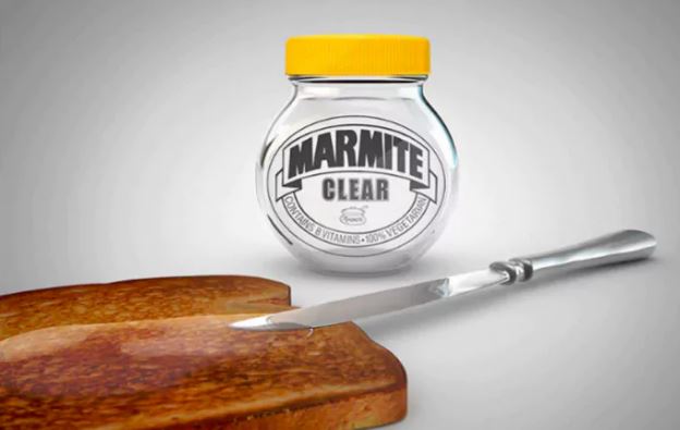 clear marmite