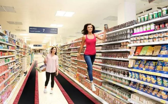 tesco trampoline