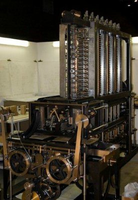 charles babbage difference machine