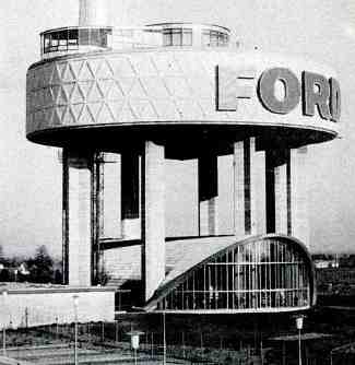 danish water tower