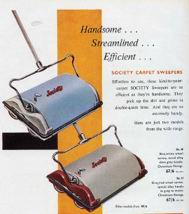 carpet sweeper