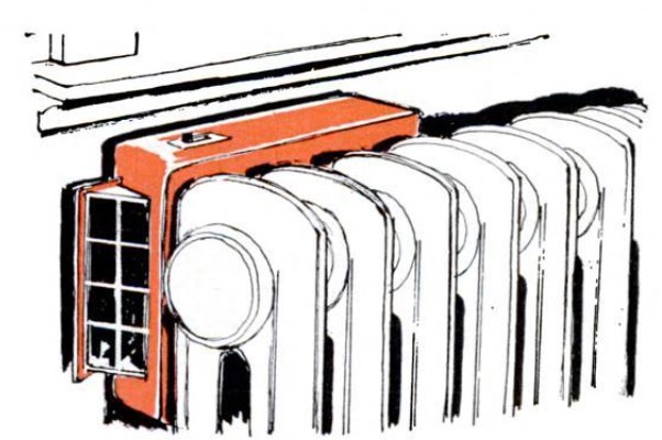 heat dispersing fan