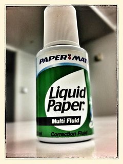 liquid paper