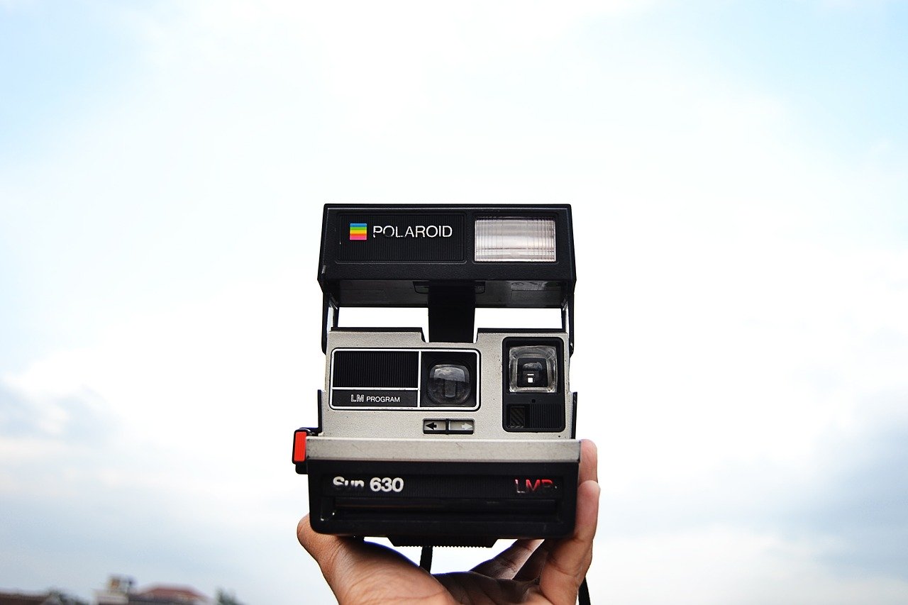 polaroid camera