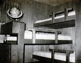 triple decker bunk beds