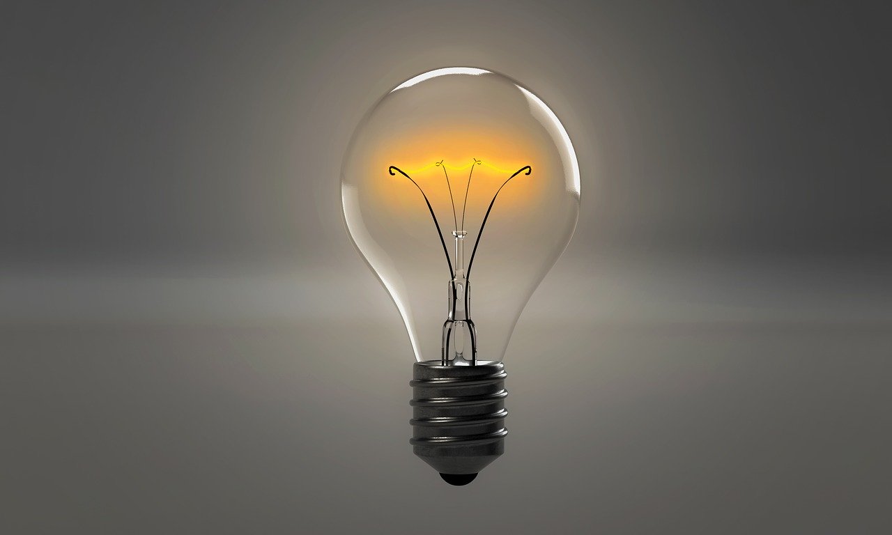 new inventions - lightbulb