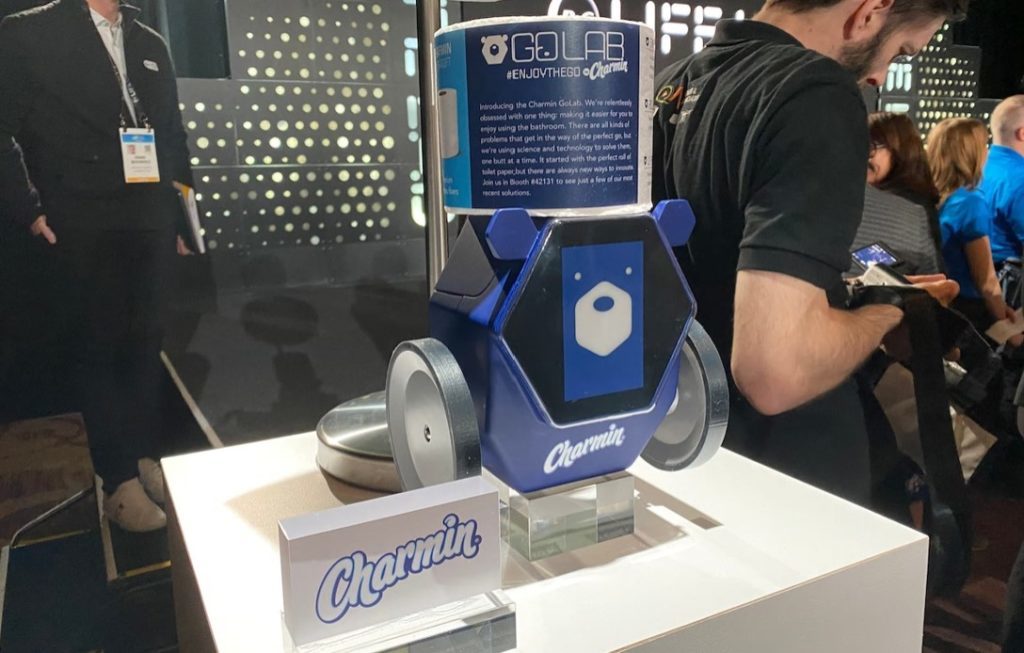 toilet-paper-robot toilet paper robot