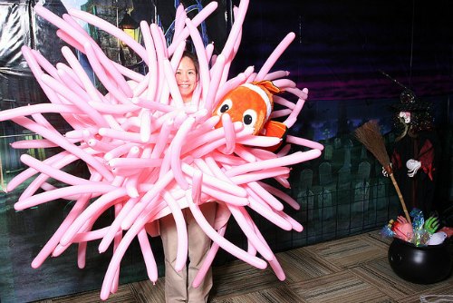 sea anemone costume