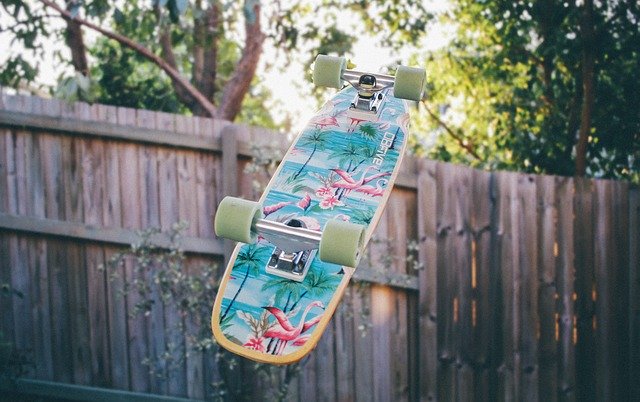 skateboard