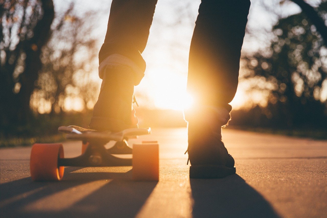Skateboards and Invention