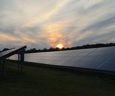 night time solar panels