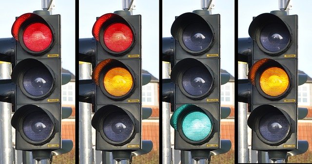 traffic lights