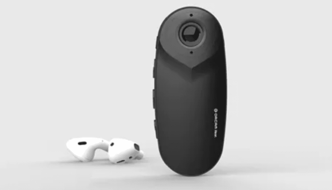 waerable camera assists hearingaid