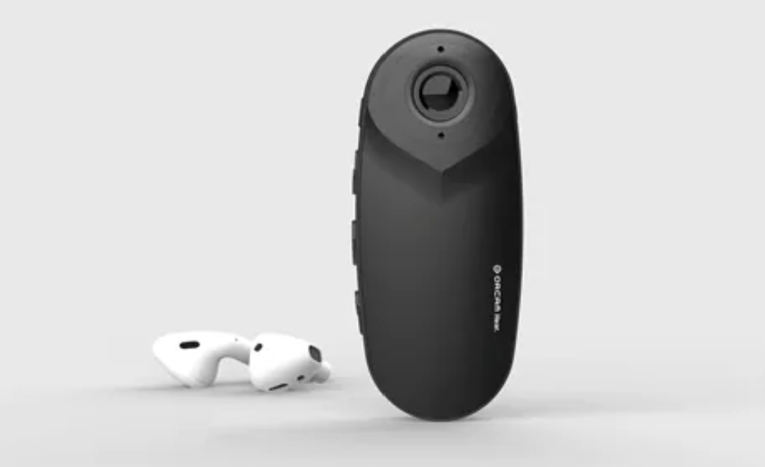 waerable camera assists hearingaid