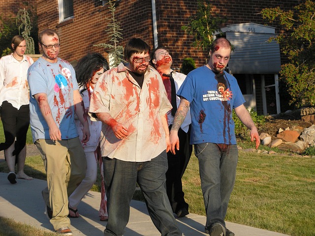 zombie costume