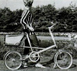 small wheeled bike from 1962