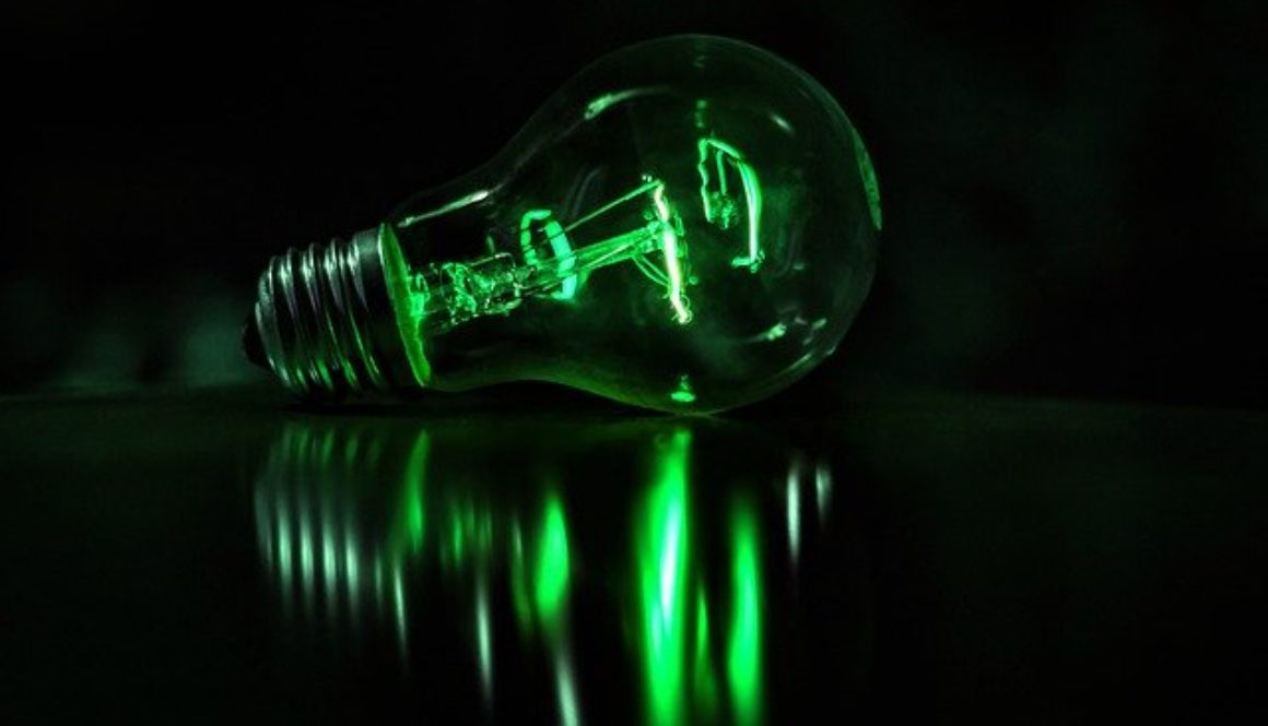 green bulb