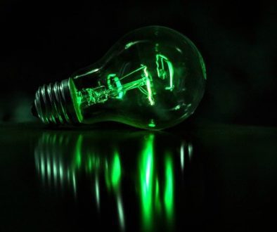 green bulb