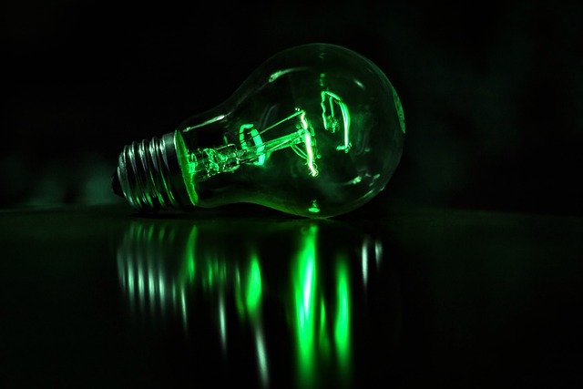 green bulb