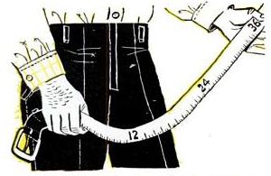 tape-measure-belt tape measure belt