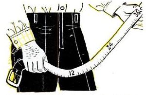 tape measure belt