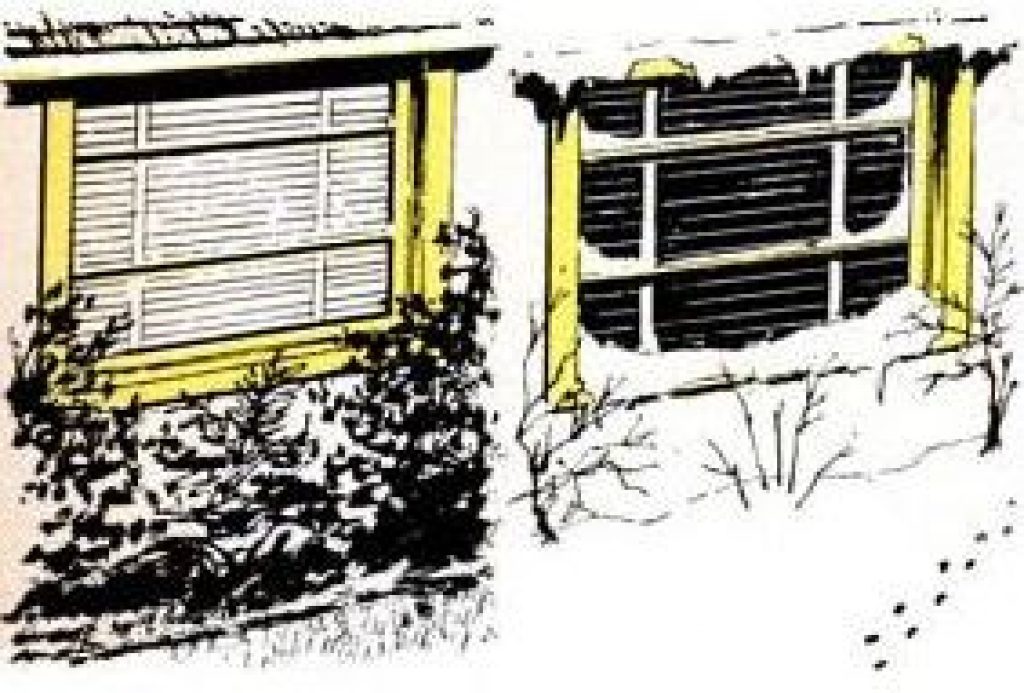 venetian-blinds-silvered Venetian blinds that reflect