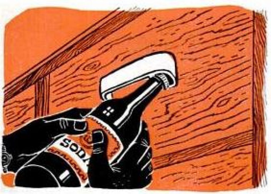 bottle-decapping-drawer-handle bottle opening drawer handle