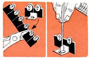 radio tie points