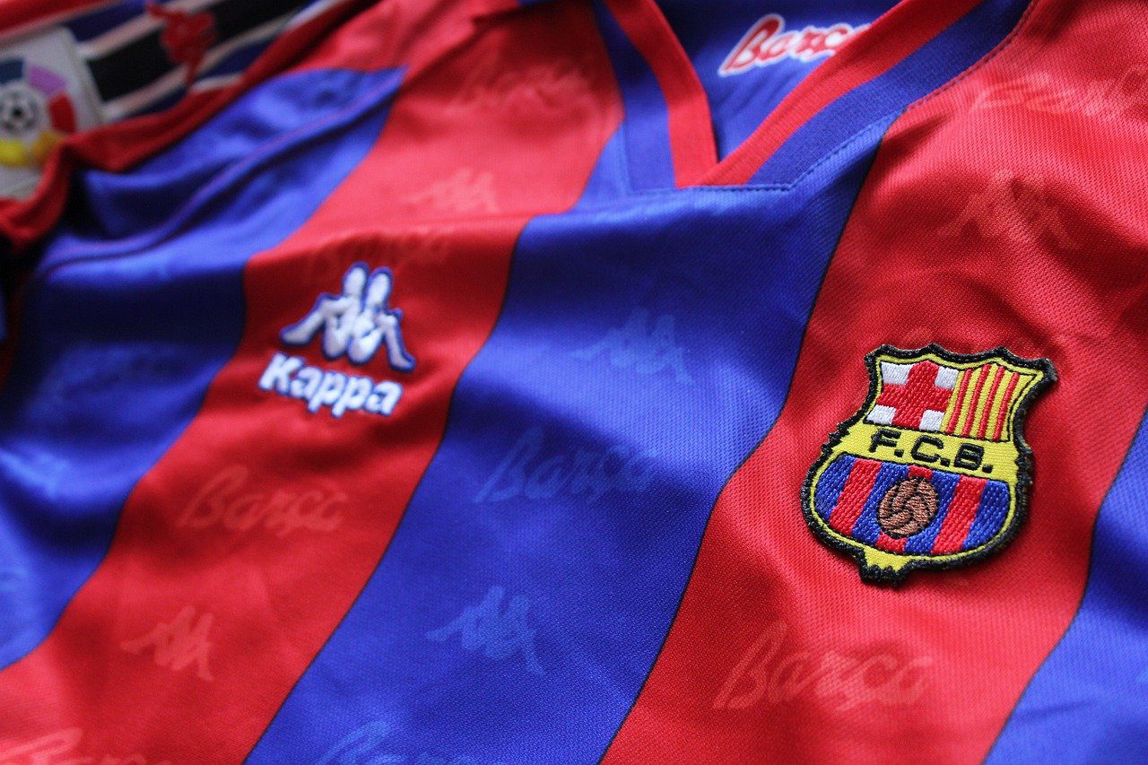 Barcelona football shirt