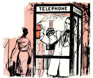 phone booth