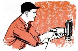 a-power-driven-vibrating-brush power driven vibrating brush
