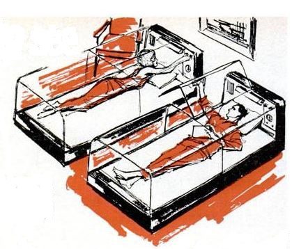 Futuristic Beds