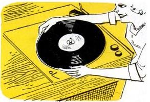 no fumble phonograph records