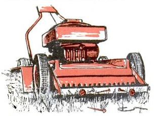 magnetic-pickup-bar power mower magnetic pick-up bar