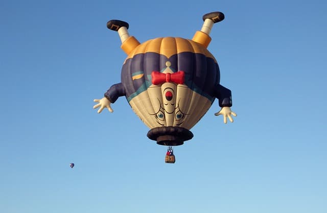 humpty dumpty air balloon