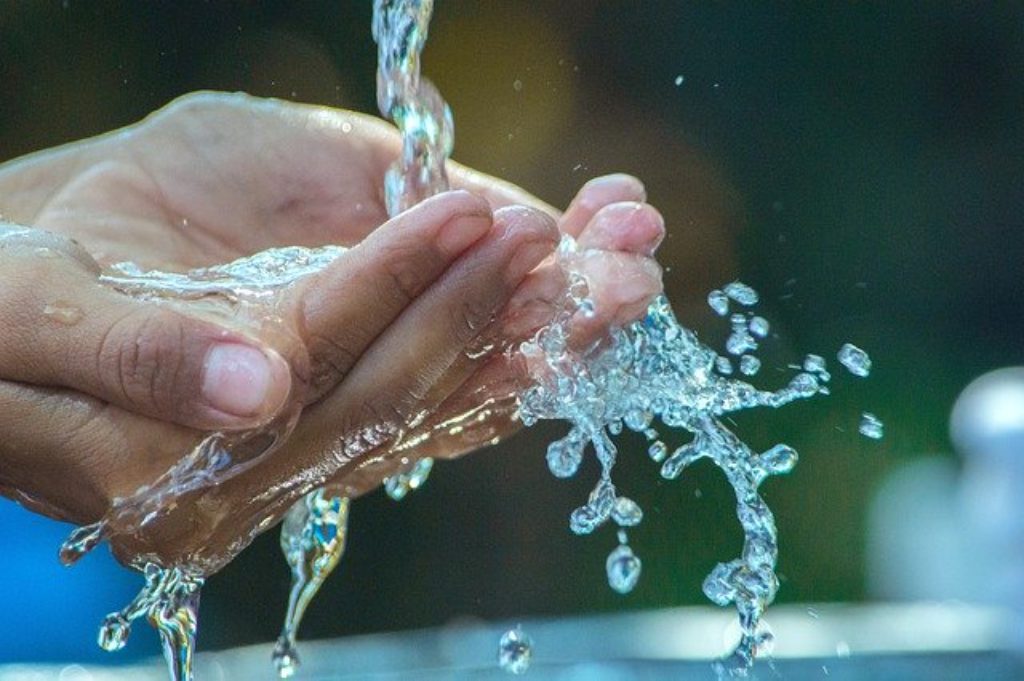 sources of innovation depicted by fresh falling water