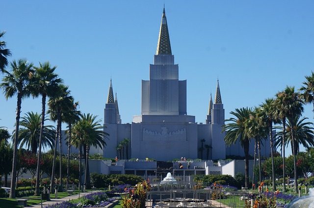 Mormon Temple