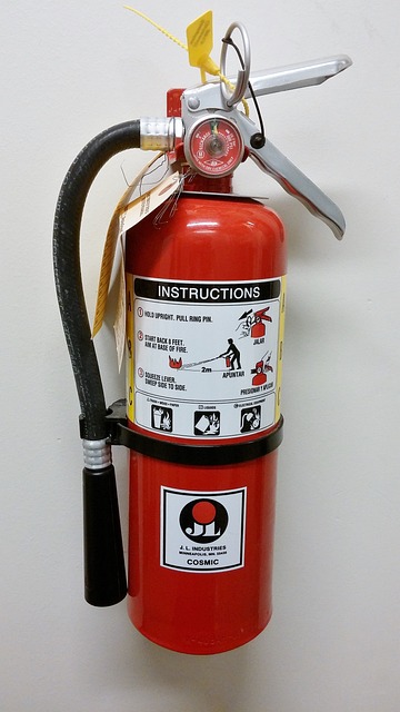 fire extinguisher